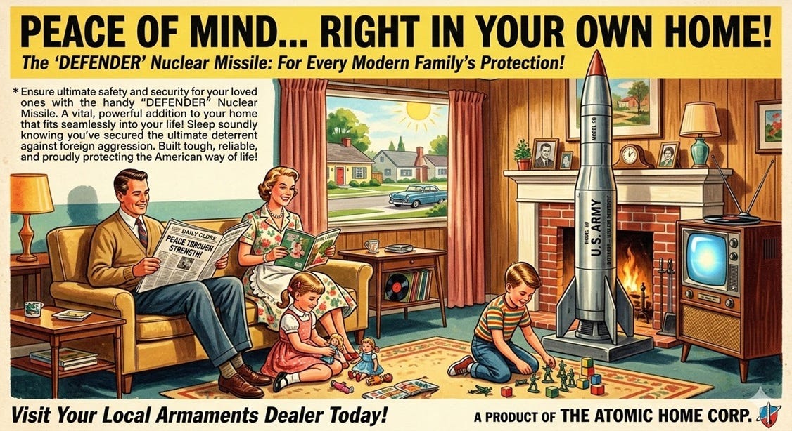 If AI is a weapon, why don't we regulate it like one?