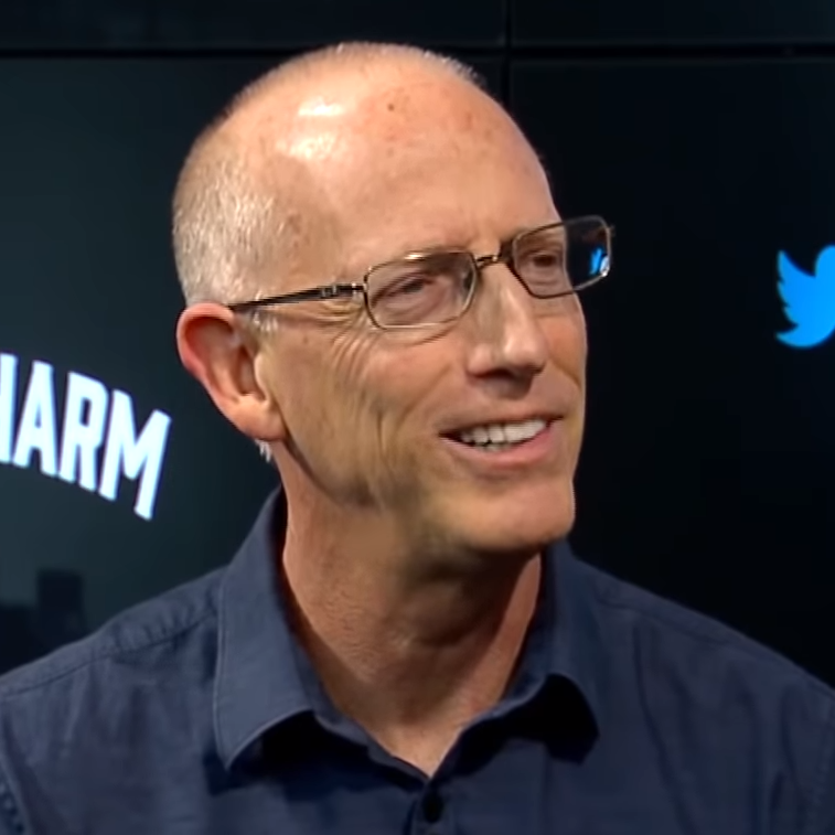 I have no mouth and I must scream at Black people: Scott Adams, 1957-2026 - The Comics Journal